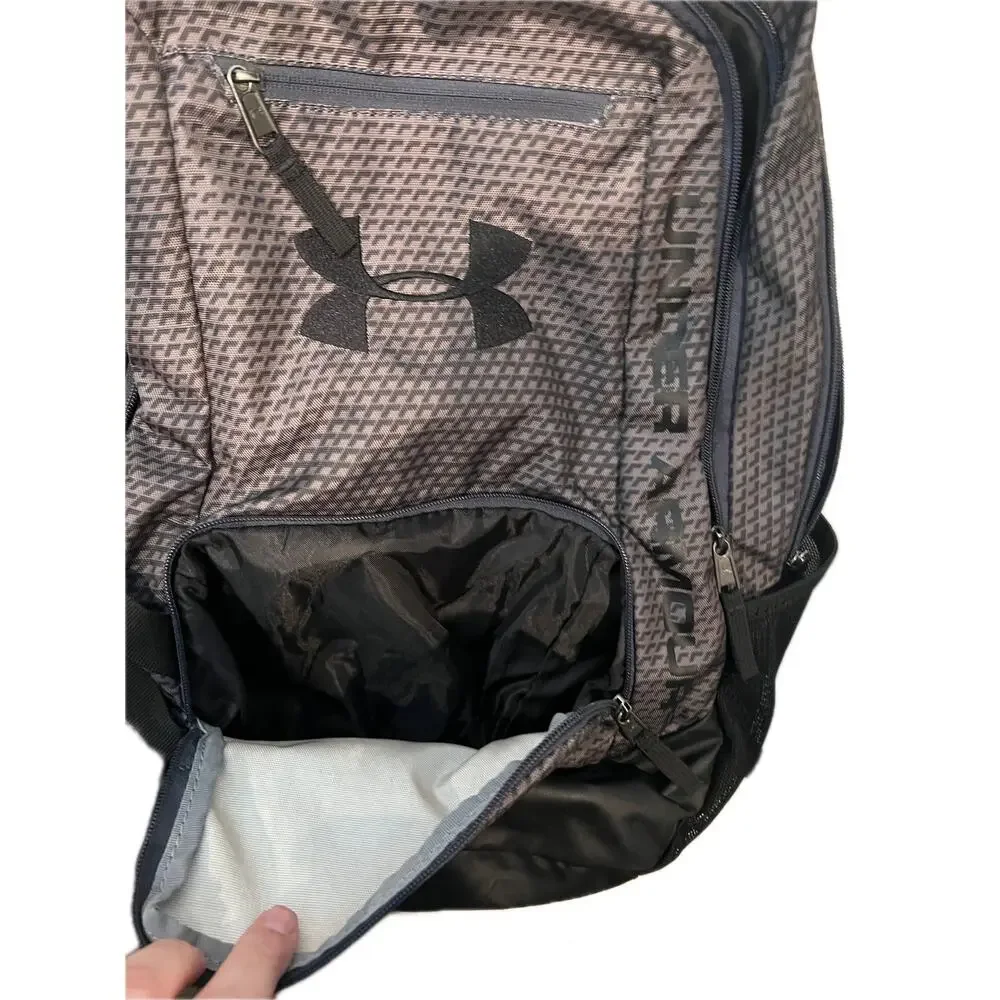 Under Armour Storm Hustle Backpack Brown Black